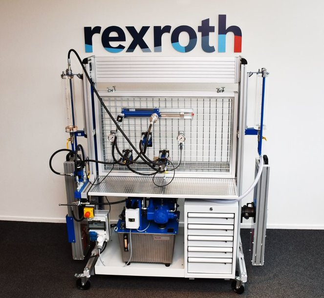 Twee nieuwe prakticatoren voor Bosch Rexroth